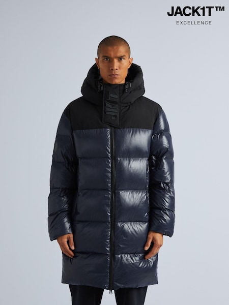 ֿ שחורה מכרום - Jack1t Diamond Down Black Coat (AV1501) | ‏1,936‏₪