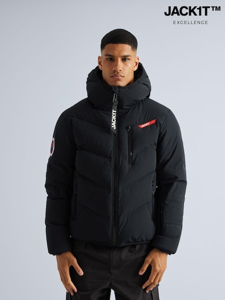 JACK1T Lock Hood Puffer Jacket (AV1505) | R$ 3,110