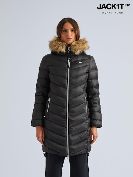 Schwarz - JACK1T R3D Luxe Black Coat (AV1514) | 529 €