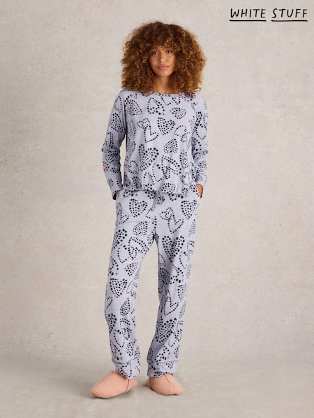 White Stuff Fern Tie Hem Jersey Pyjama Top (AV1549) | 27 €