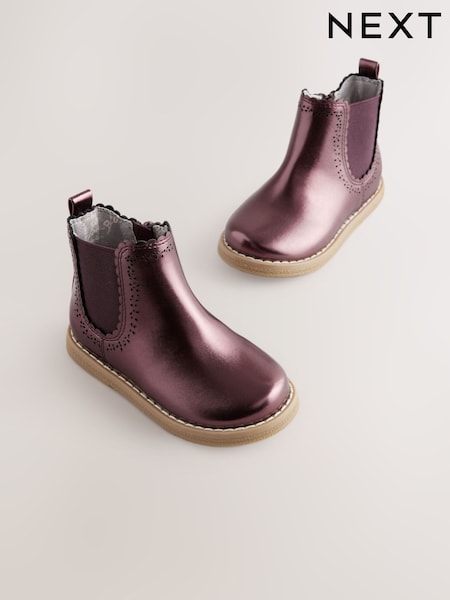 Red Standard Fit (F) Chelsea Ankle Boots (AV1671) | R$ 275 - R$ 315