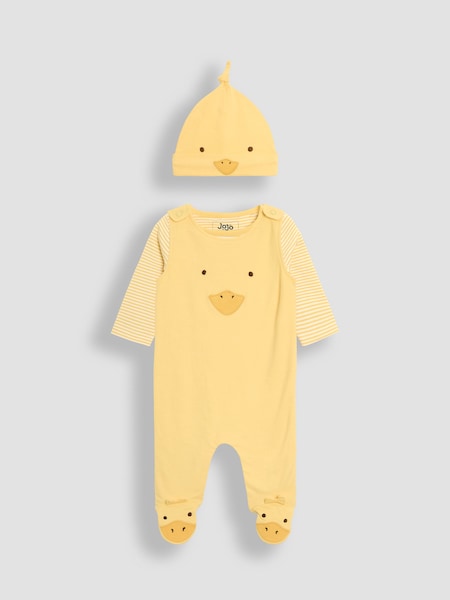 JoJo Maman Bébé Footed Dungarees Set 3 Piece (AV1791) | 52 €