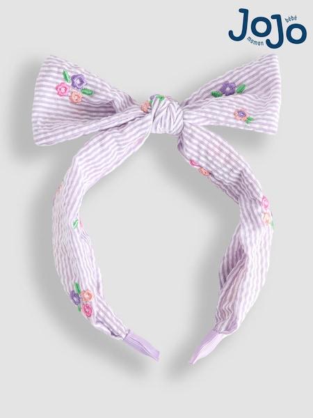 JoJo Maman Bébé Bow Headband (AV1798) | 11 €