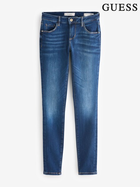 Guess Slim Fit Annette Dark Blue Jeans (AV1811) | 443 LEI