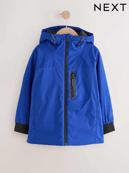 Cobalt Blue Midweight Shower Resistant Jacket (3-17yrs) (AV2068) | R$ 275 - R$ 370