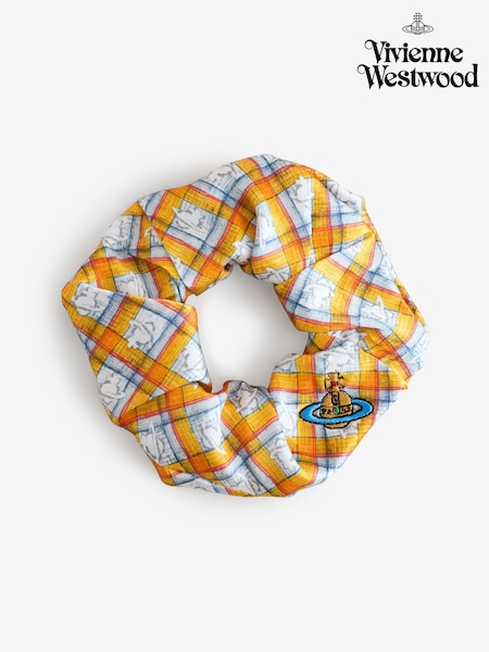 Vivienne Westwood Yellow Small Scrunchie (AV2075) | 109 €