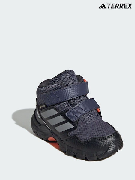 Көк - Adidas Terrex Skychaser Mid Gore-tex Hiking Shoes