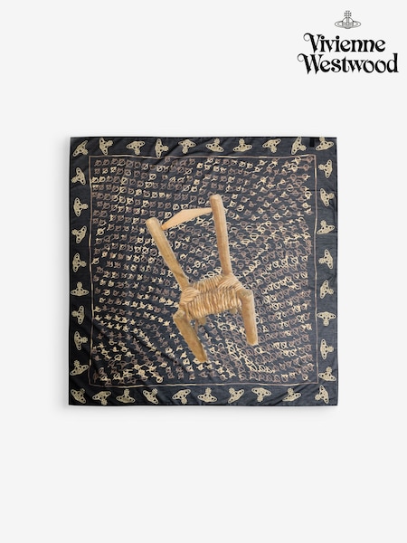 Vivienne Westwood Orbs Chair Black Square 140x140 (AV2231) | 476 €