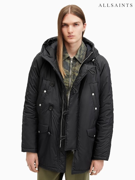 AllSaints Black Navstar Jacket (AV2257) | €198