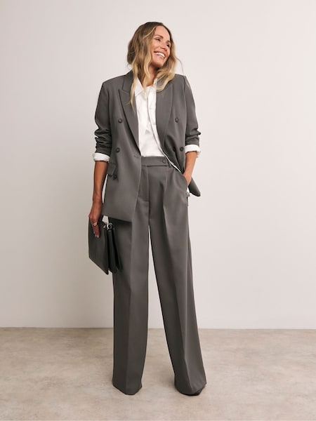 Anthology by JD Williams Tailored Wide Leg Trousers (AV2270) | 208 LEI