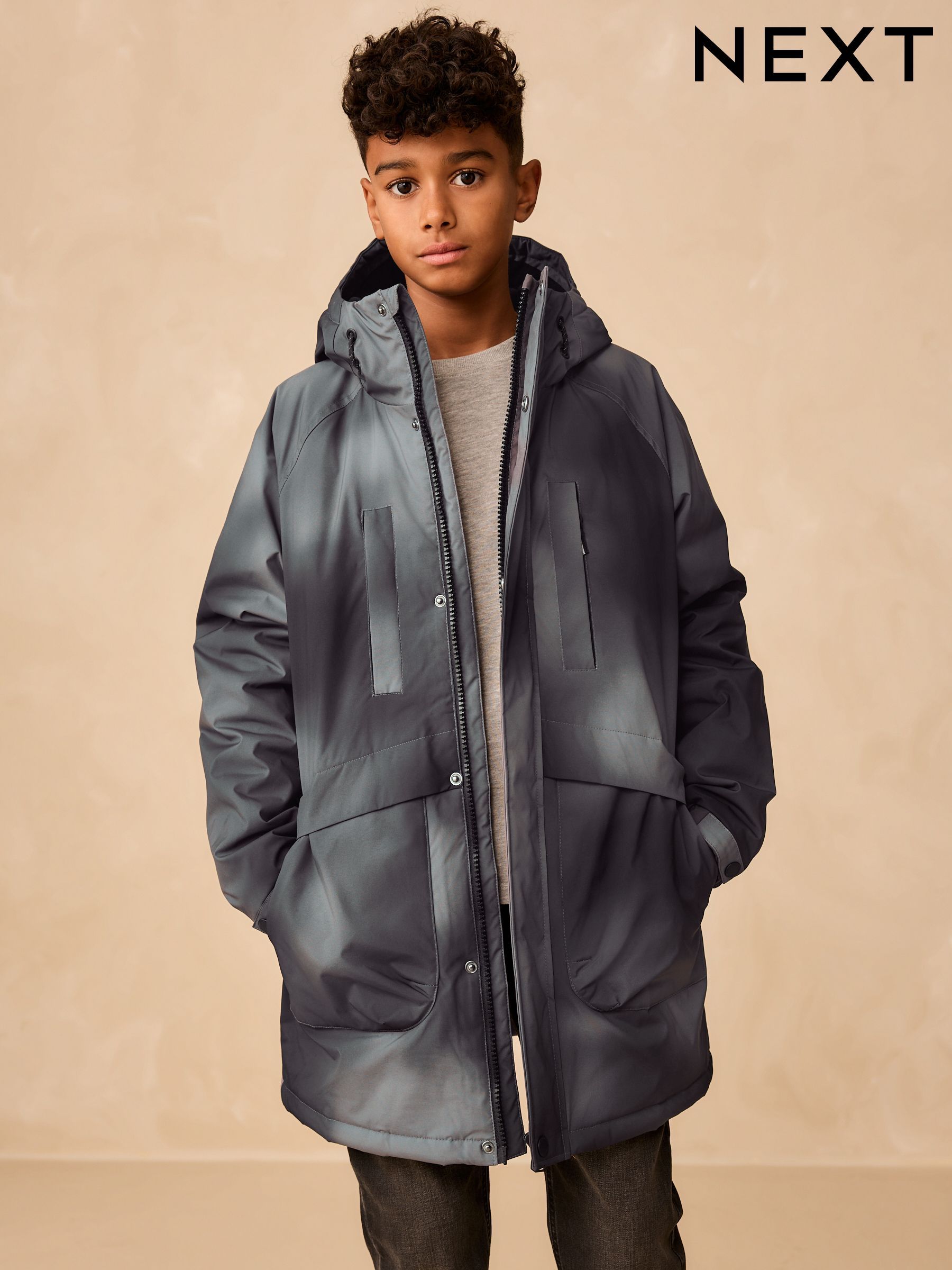 Boys Coats & Jackets | Shower Resistant Jackets | Next Japan