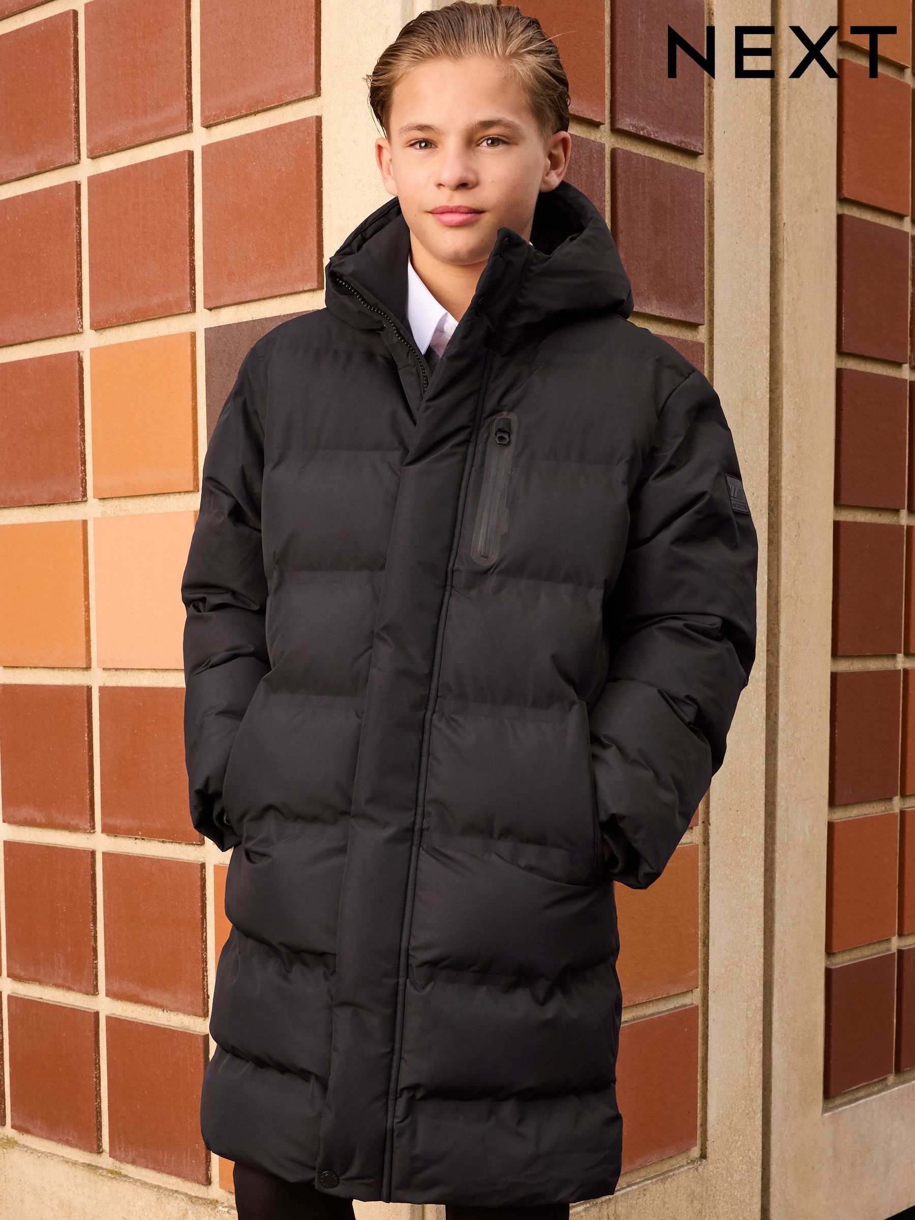 Boys Coats & Jackets | Shower Resistant Jackets | Next Japan