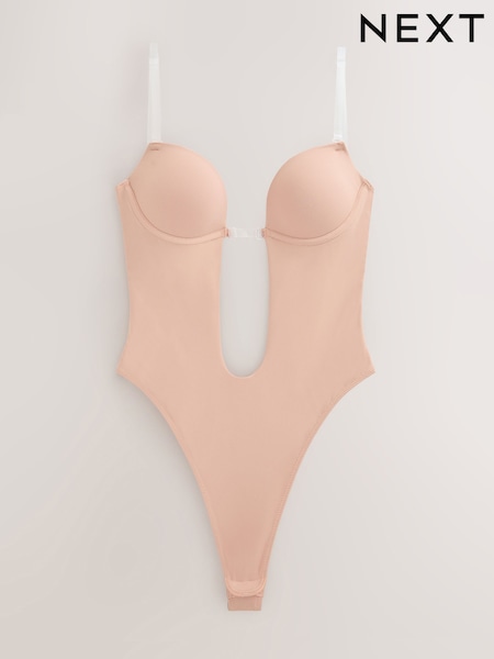 Praline Vaalea beige - U-pistollinen vatsan ohjausrunko (AV2406) | €35