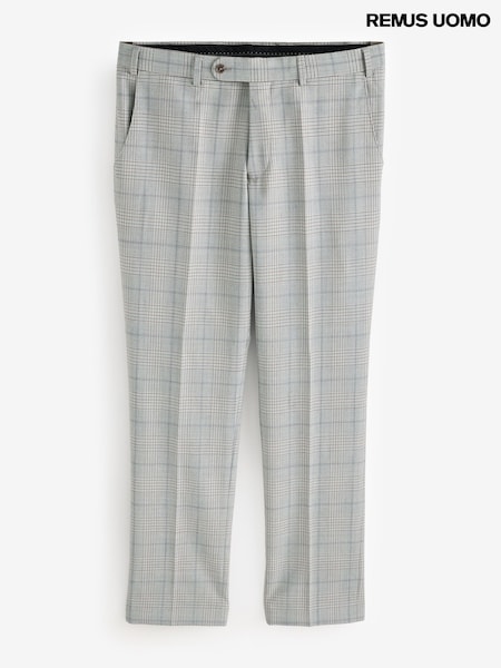 Remus Uomo Tapered Fit Wool Rich Trousers (AV2415) | €165