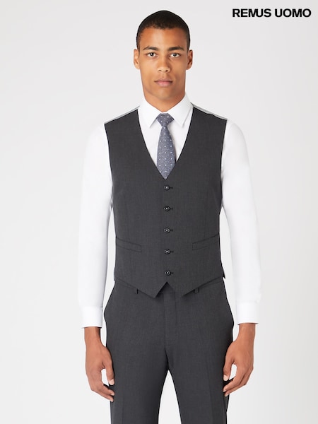 Remus Uomo Tapered Fit Polyviscose Stretch Waistcoat (AV2434) | 3 605 грн