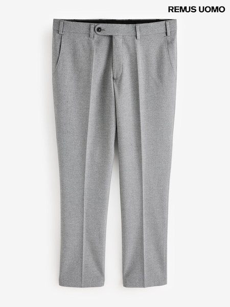 Remus Uomo Tapered Fit Wool Rich Trousers (AV2444) | 4 806 грн