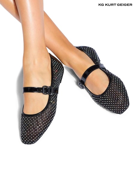 KG Kurt Geiger Nina Mesh  Pumps (AV2477) | ₪498