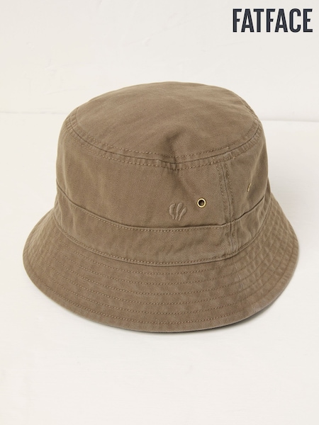 FatFace Stone Bucket 100% Cotton Hat (AV2520) | €27