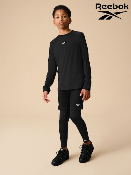 Reebok Boys Base Layer Leggings (AV2572) | €18.50