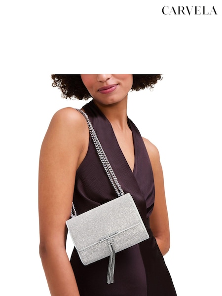 Carvela Victoria Mini Tassel Bag (AV2584) | 539 QAR