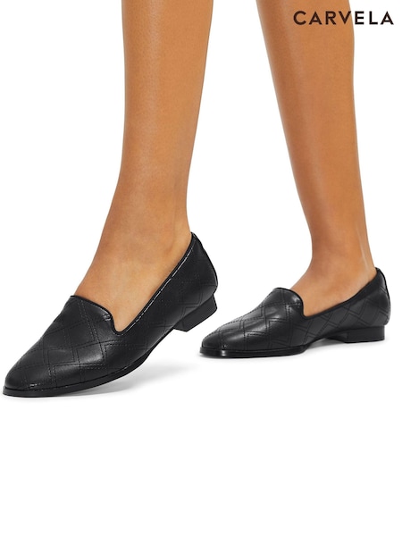 Negro - Carvela Kingsley Loafers (AV2674) | 140 €