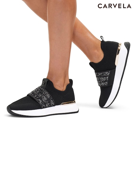 Carvela Flare Sparkle Trainers (AV2683) | € 108