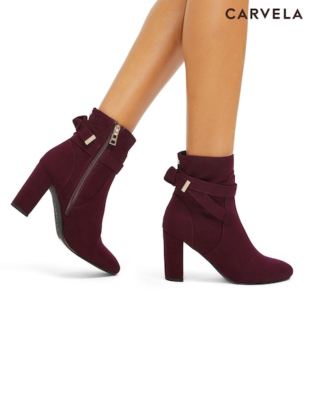 Carvela Tempt Black Boots (AV2691) | €158