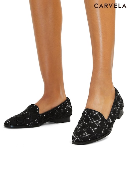 Tinta negra - Carvela Kingsley Loafers (AV2696) | 168 €