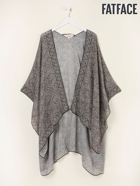 FatFace Leaf Printed Kimono (AV2706) | €55