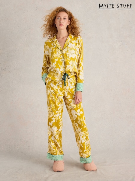 White Stuff Nina Organic Pyjamas Bottoms (AV2769) | ‏121 ر.ق.