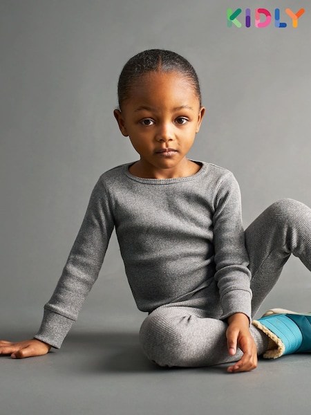 KIDLY 100% Cotton Rib Set (AV2801) | €29
