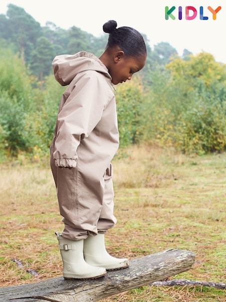 KIDLY Fleece Lined Puddlesuit (AV2806) | AED280