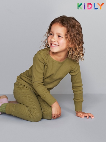 KIDLY 100% Cotton Rib Set (AV2810) | kr314