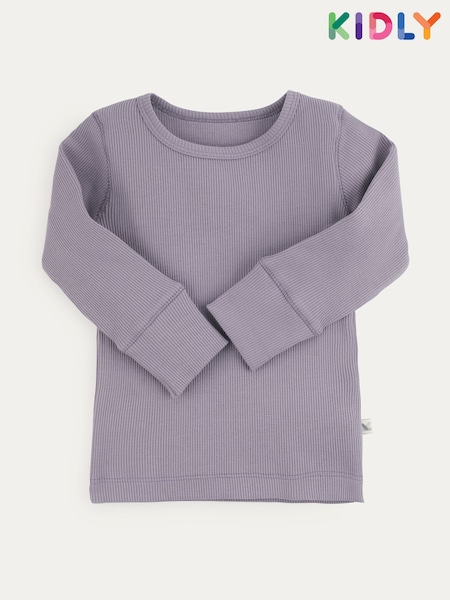 KIDLY 100% Cotton Rib Set (AV2811) | kr314