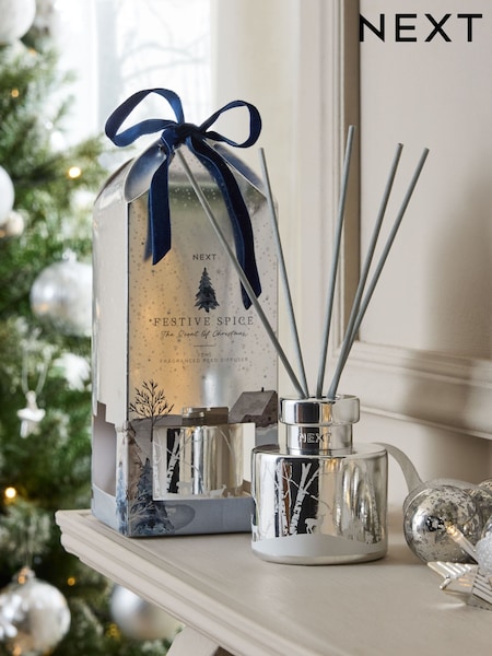 Silver Festive Spice 70ml Diffuser (AV2860) | €11