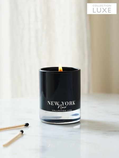 Noir Cassis & Coconut Collection Luxe New York Mini Candle (AV2968) | €7.50