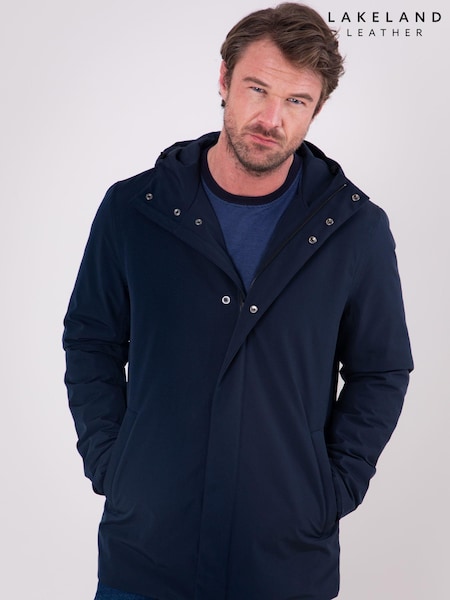 Lakeland Clothing Blue Thirlmere Raincoat (AV3012) | €256