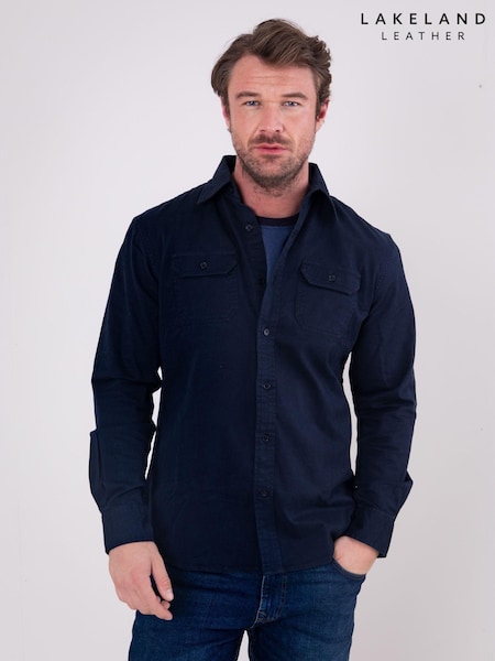 Lakeland Clothing Blue Oxenholme Utility Shirt (AV3019) | €78