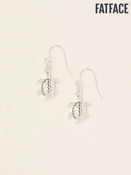 FatFace Gold Tone Turtle Drop Earrings (AV3057) | €13.50