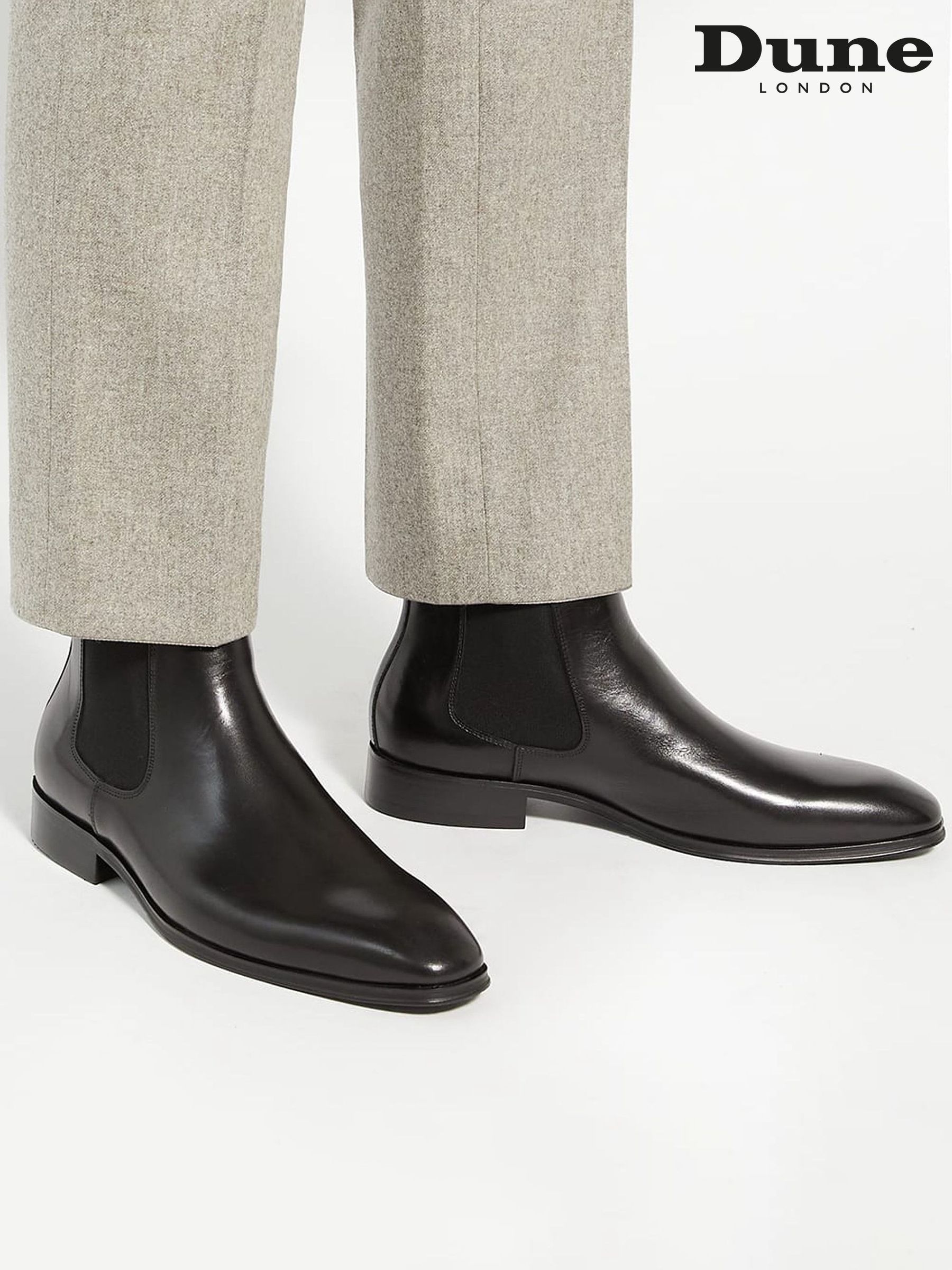 Dune mens chelsea boots sale sales
