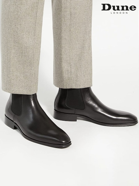 Bred passform - Dune London Mandatory Plain Toe Chelsea Boots (AV3064) | kr2 720