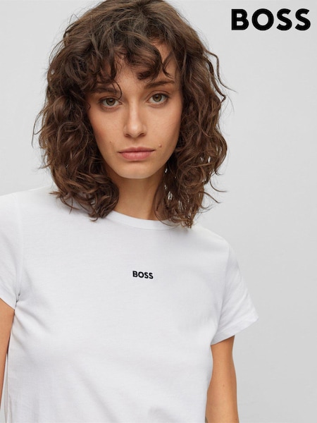BOSS Slim-Fit 100% Cotton T-Shirt (AV3136) | €71