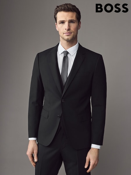 BOSS Black Slim-Fit Wool Suit Jacket (AV3137) | €535