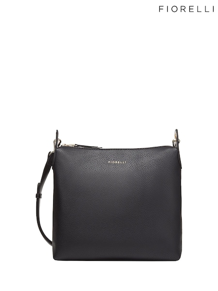 Black Chrome - Fiorelli Clayton Small Shoulder Bag