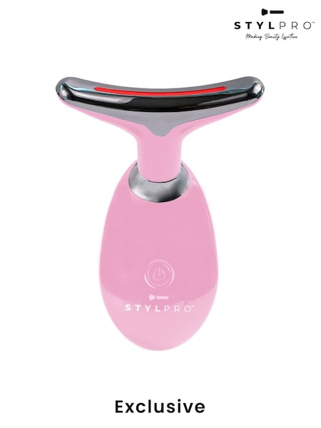 Stylpro Fabulous Firmer LED Massaging Neck and Face Smoother Device (AV3247) | €40
