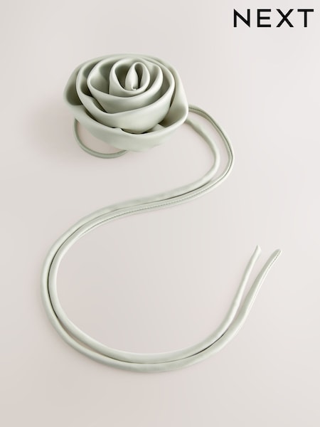 Зеленый - Corsage Hair Tie (AV3251) | €11