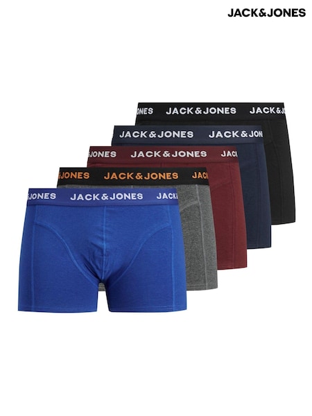 JACK & JONES Black Boxers 5 Pack (AV3441) | €50