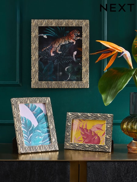 Gold Animal Pattern Texture Photo Frame (AV3480) | €15.50 - €21