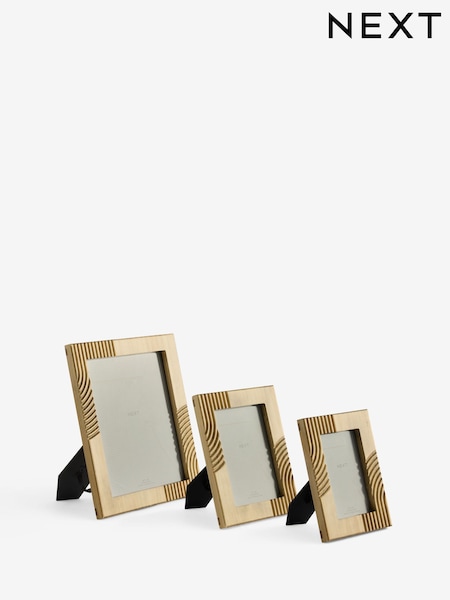 Neutral Carved Global Wooden Photo Frame (AV3486) | €11 - €15.50