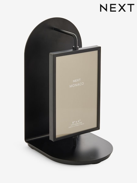 Black Monaco Swivel Bookend Photo Frame (AV3496) | AED116